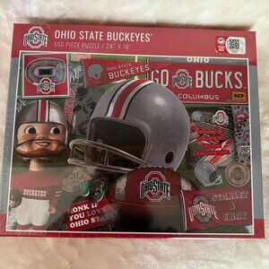 NWT Ohio State Buckeyes Puzzle